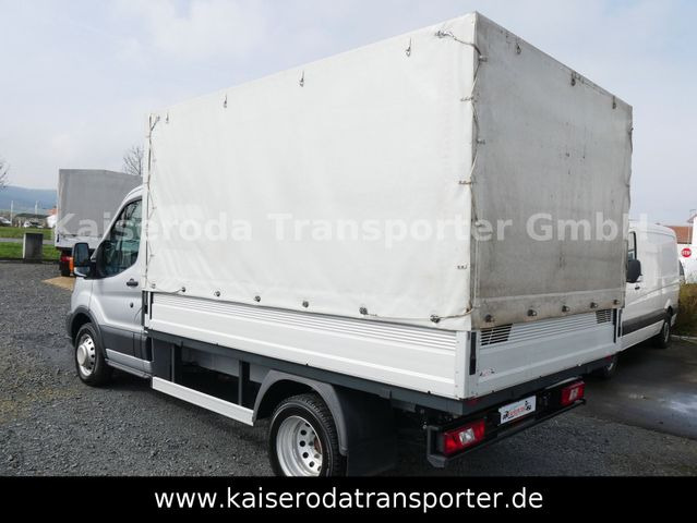 Ford Transit FT 470 L2 HA Pritsche + Plane Klima EU6 - Furgoneta con lona: foto 5 Ford Transit FT 470 L2 HA Pritsche + Plane Klima EU6 - Furgoneta con lona: foto 5