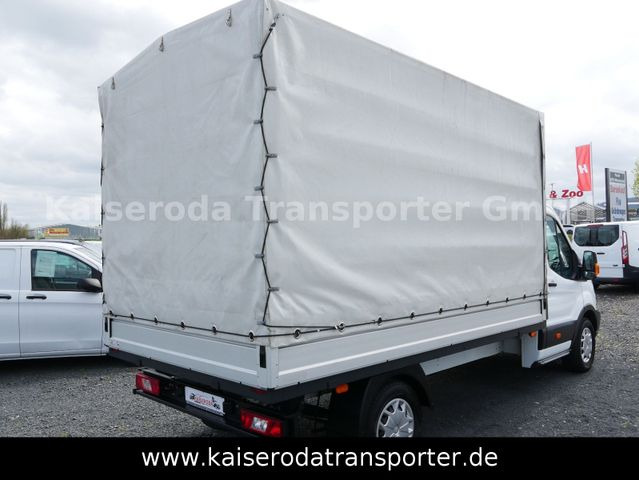 Ford Transit FT350 L3VA Pritsche Plane Hubbühne Klima - Furgoneta con lona: foto 5 Ford Transit FT350 L3VA Pritsche Plane Hubbühne Klima - Furgoneta con lona: foto 5