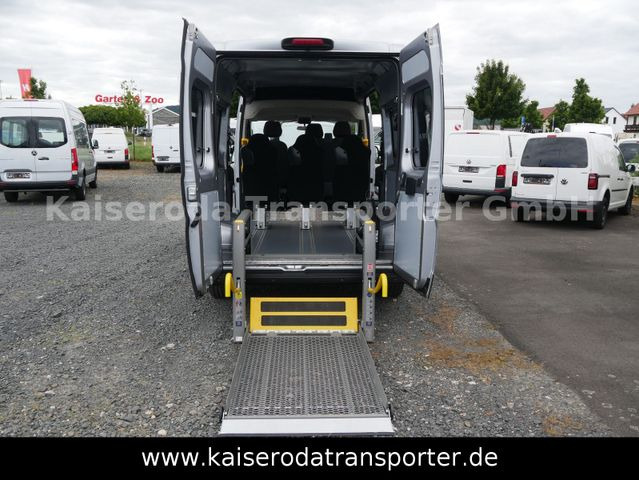 Opel Movano Rollstuhllift AMF Klima Navi Standheizung - Furgoneta combi: foto 3 Opel Movano Rollstuhllift AMF Klima Navi Standheizung - Furgoneta combi: foto 3