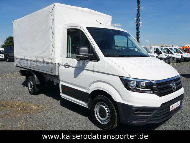 Volkswagen Crafter 35 TDI VA Einzelkabine Pritsche Plane - Furgoneta con lona: foto 3 Volkswagen Crafter 35 TDI VA Einzelkabine Pritsche Plane - Furgoneta con lona: foto 3