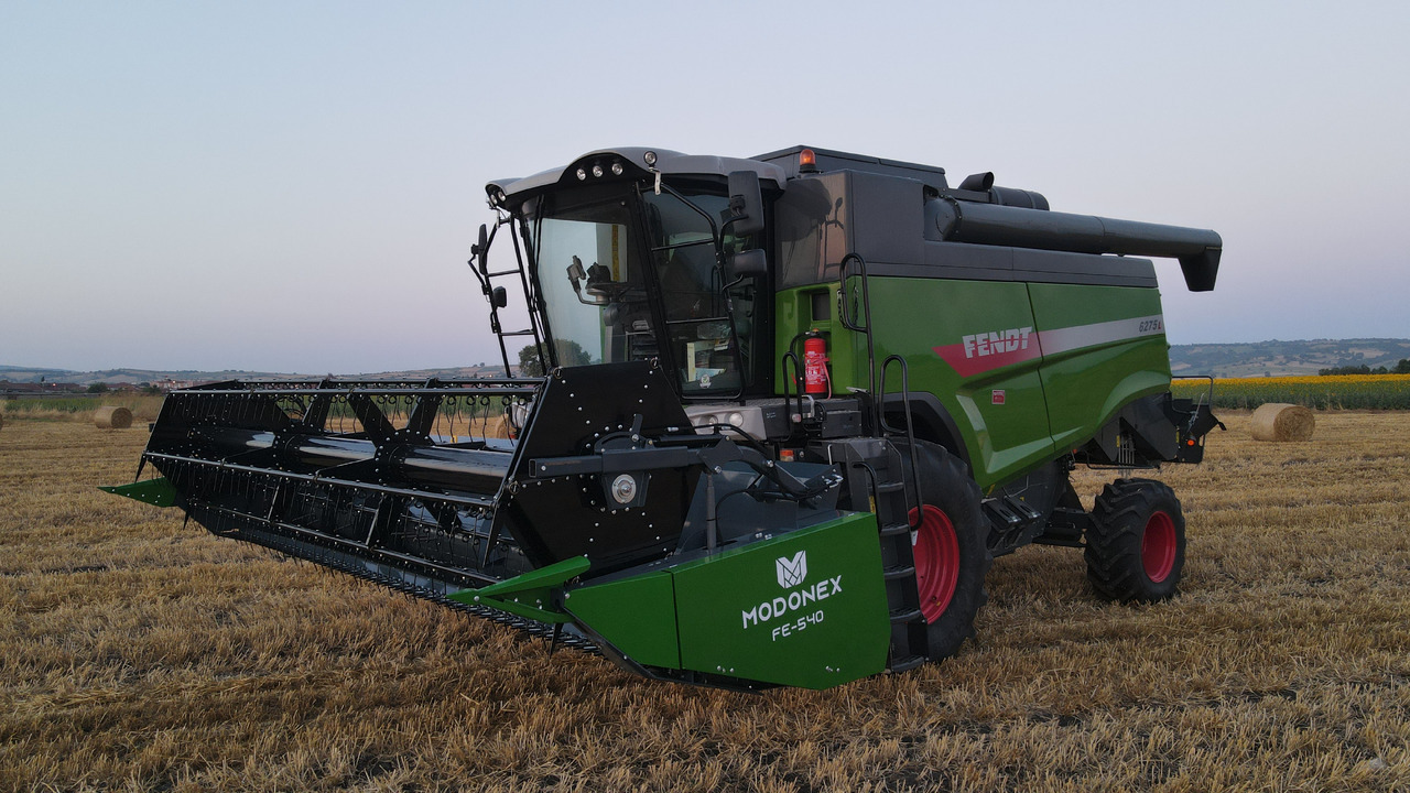 Modonex FE-600 - Cabezal de grano: foto 3 Modonex FE-600 - Cabezal de grano: foto 3