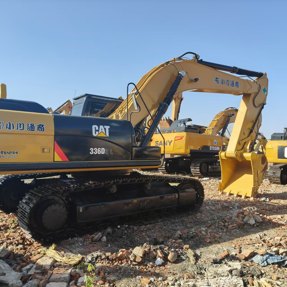 CATERPILLAR 336D2L High-efficiency earthwork engineering mining and heavy construction Customizable - Excavadora de cadenas: foto 2 CATERPILLAR 336D2L High-efficiency earthwork engineering mining and heavy construction Customizable - Excavadora de cadenas: foto 2
