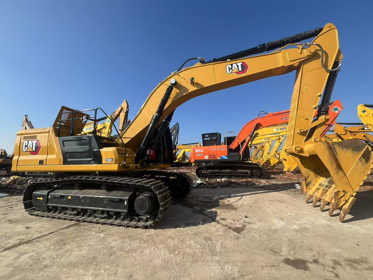 CATERPILLAR 336GC Low fuel consumption and easy maintenance Earthwork Engineering Mining Urban Construction - Excavadora de cadenas: foto 1 CATERPILLAR 336GC Low fuel consumption and easy maintenance Earthwork Engineering Mining Urban Construction - Excavadora de cadenas: foto 1