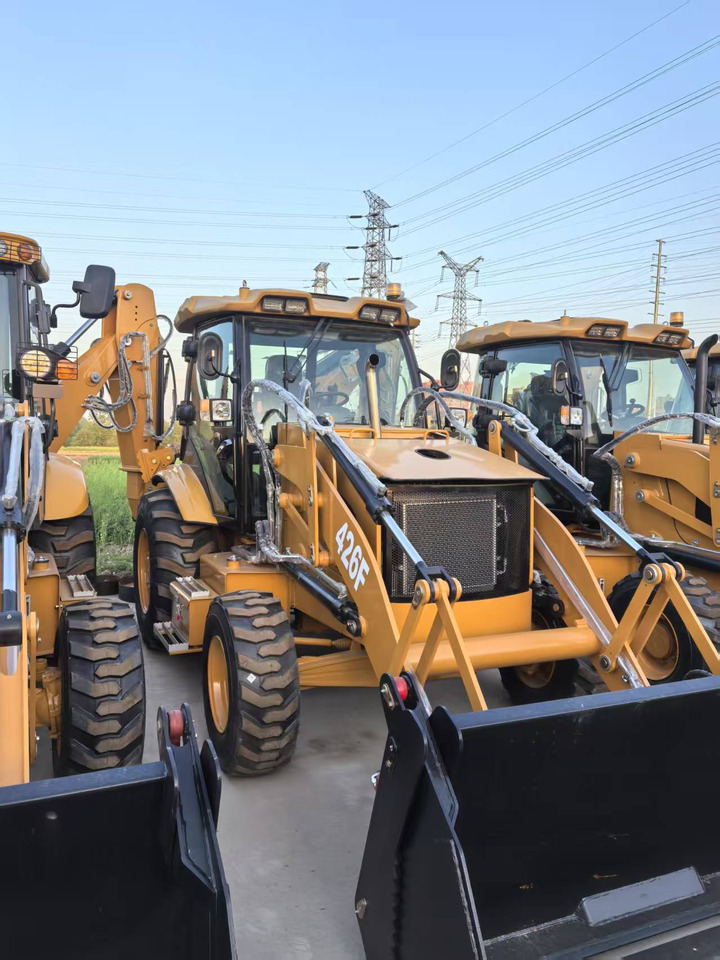 CATERPILLAR 426F new backhoe loader 2025 hot sale jcb - Retroexcavadora: foto 1 CATERPILLAR 426F new backhoe loader 2025 hot sale jcb - Retroexcavadora: foto 1