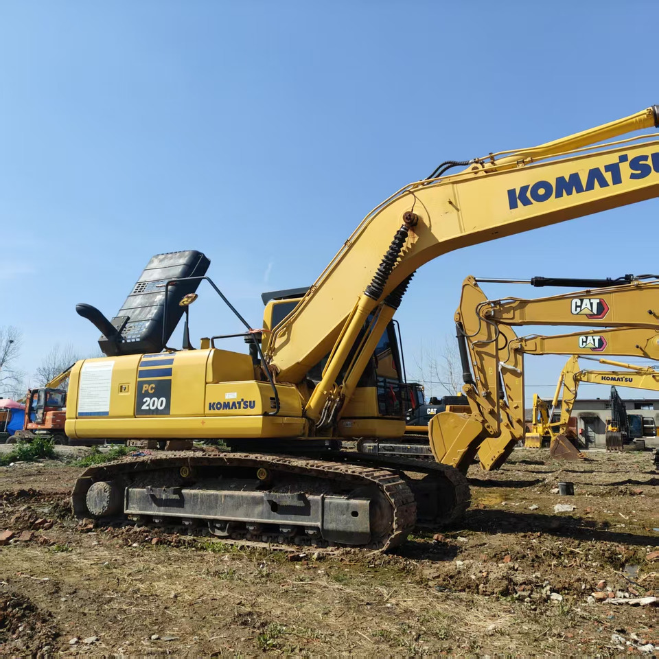 KOMATSU pc200 hot sale 20 tons excavator japan brand - Excavadora de cadenas: foto 4 KOMATSU pc200 hot sale 20 tons excavator japan brand - Excavadora de cadenas: foto 4