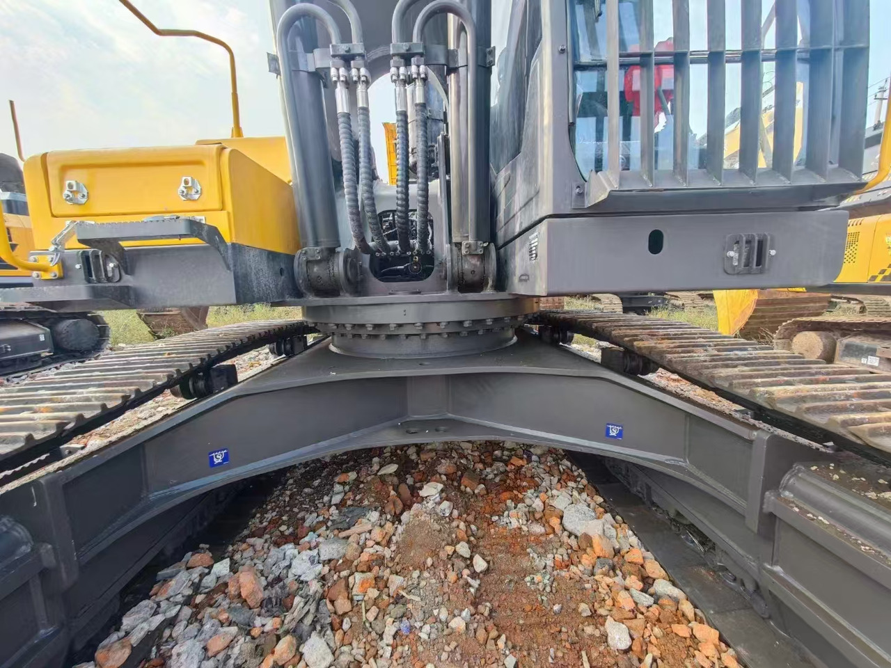 VOLVO EC480 used original excavator - Excavadora de cadenas: foto 3 VOLVO EC480 used original excavator - Excavadora de cadenas: foto 3