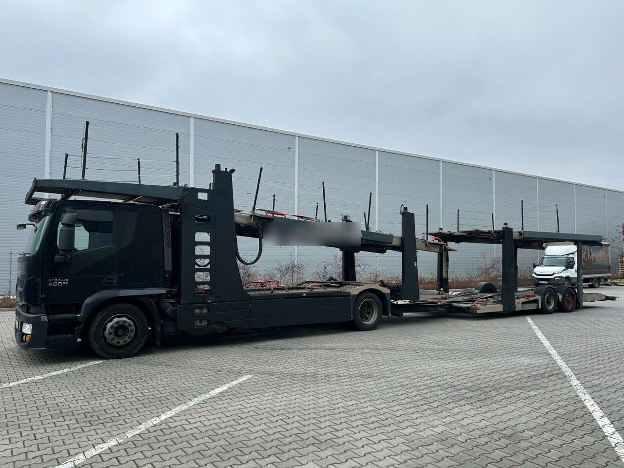 IVECO Stralis 460 (1A3C - ROLFO TV) - Camión portavehículos: foto 3 IVECO Stralis 460 (1A3C - ROLFO TV) - Camión portavehículos: foto 3