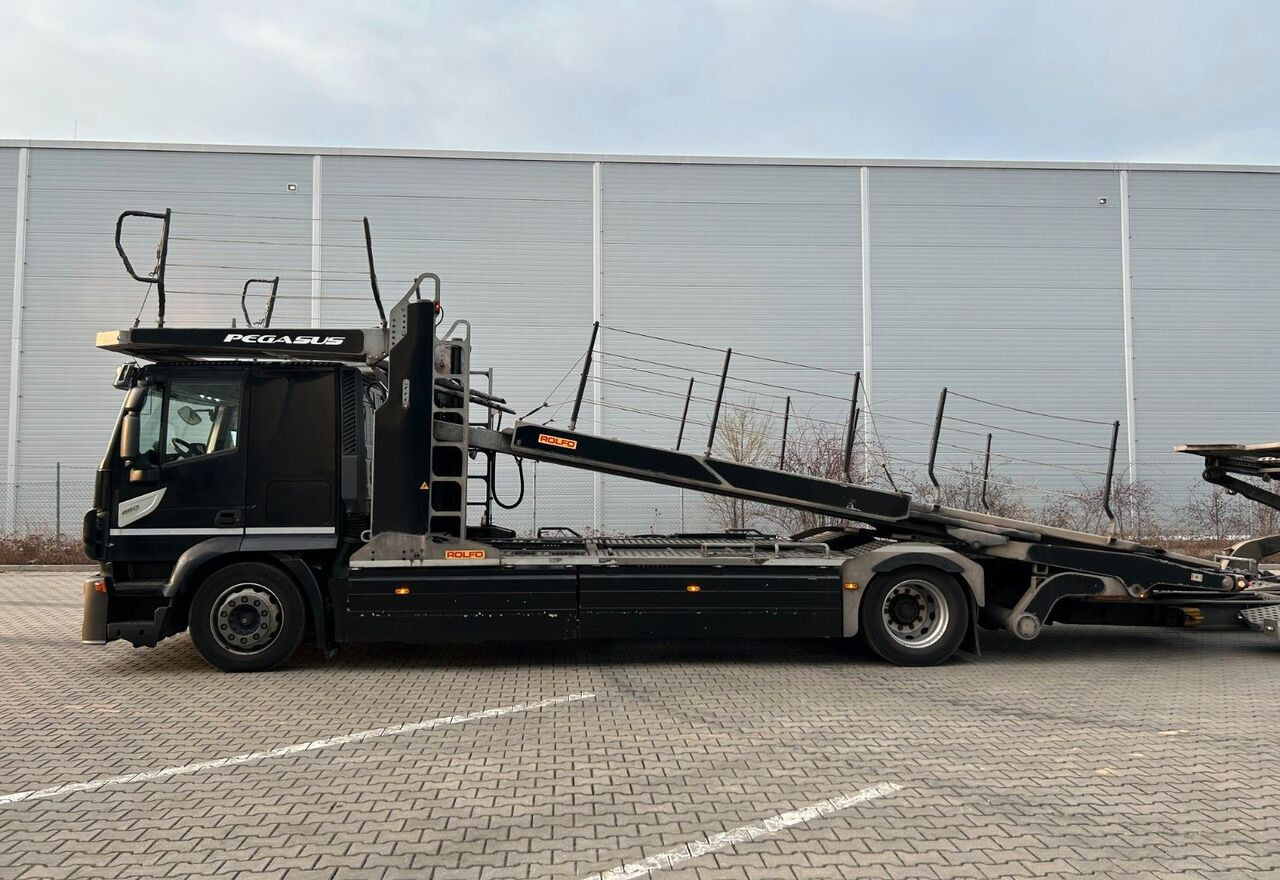 IVECO Stralis 460 - Camión portavehículos: foto 3 IVECO Stralis 460 - Camión portavehículos: foto 3