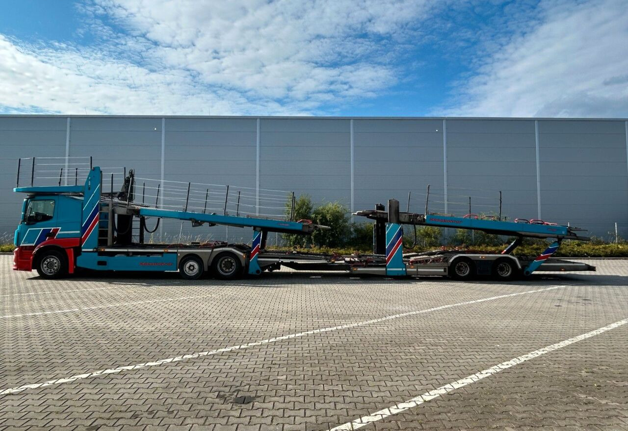 MERCEDES-BENZ Actros Metago Pro+Intago tt VDI OK! - Camión portavehículos: foto 2 MERCEDES-BENZ Actros Metago Pro+Intago tt VDI OK! - Camión portavehículos: foto 2