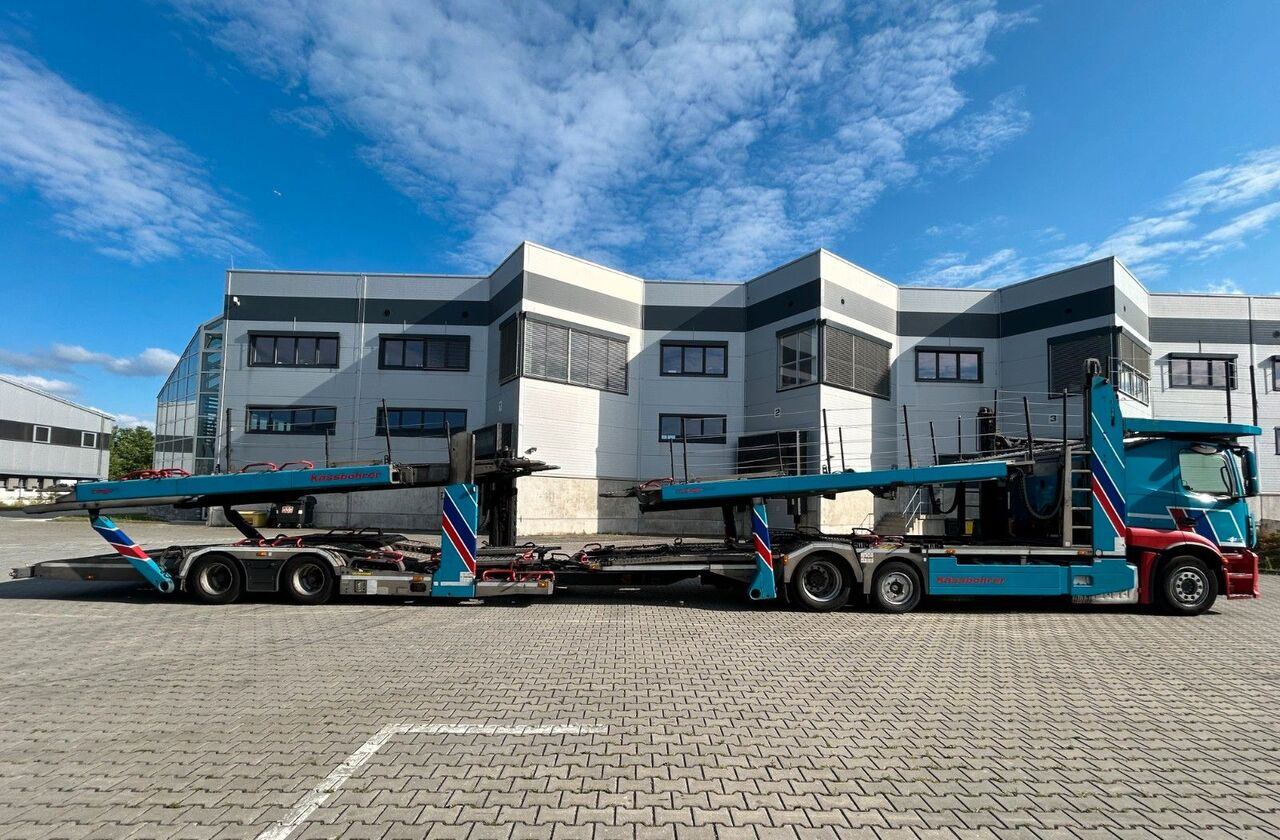 MERCEDES-BENZ Actros Metago Pro+Intago tt VDI OK! - Camión portavehículos: foto 5 MERCEDES-BENZ Actros Metago Pro+Intago tt VDI OK! - Camión portavehículos: foto 5