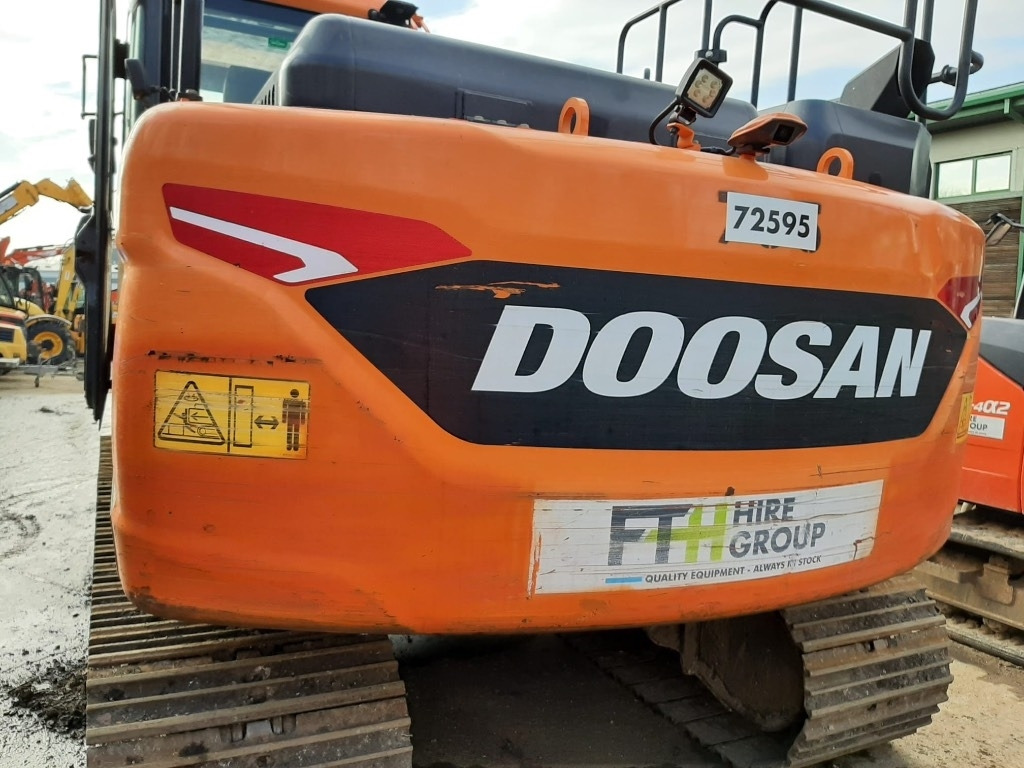 Doosan DX 140 LC  - Excavadora de cadenas: foto 3 Doosan DX 140 LC  - Excavadora de cadenas: foto 3