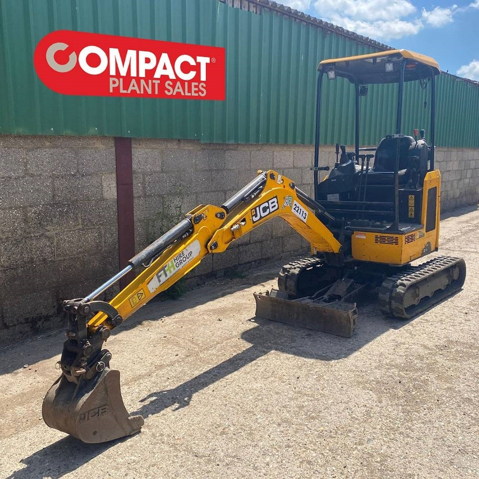 JCB 18 Z - Miniexcavadora: foto 3 JCB 18 Z - Miniexcavadora: foto 3