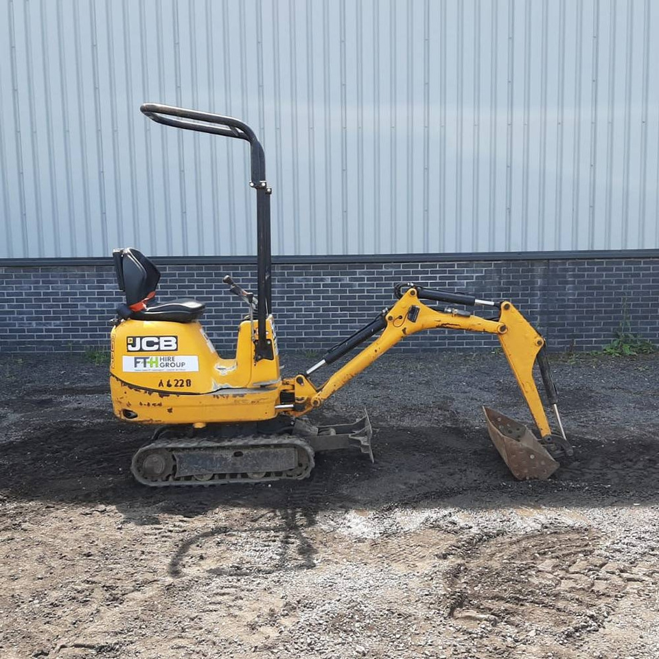 JCB 8008 - Miniexcavadora: foto 1 JCB 8008 - Miniexcavadora: foto 1