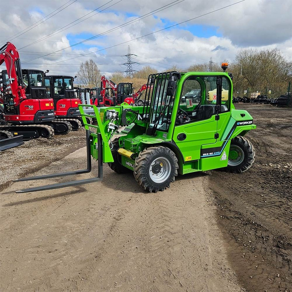 Merlo EW25.5 - Manipulador telescópico: foto 2 Merlo EW25.5 - Manipulador telescópico: foto 2