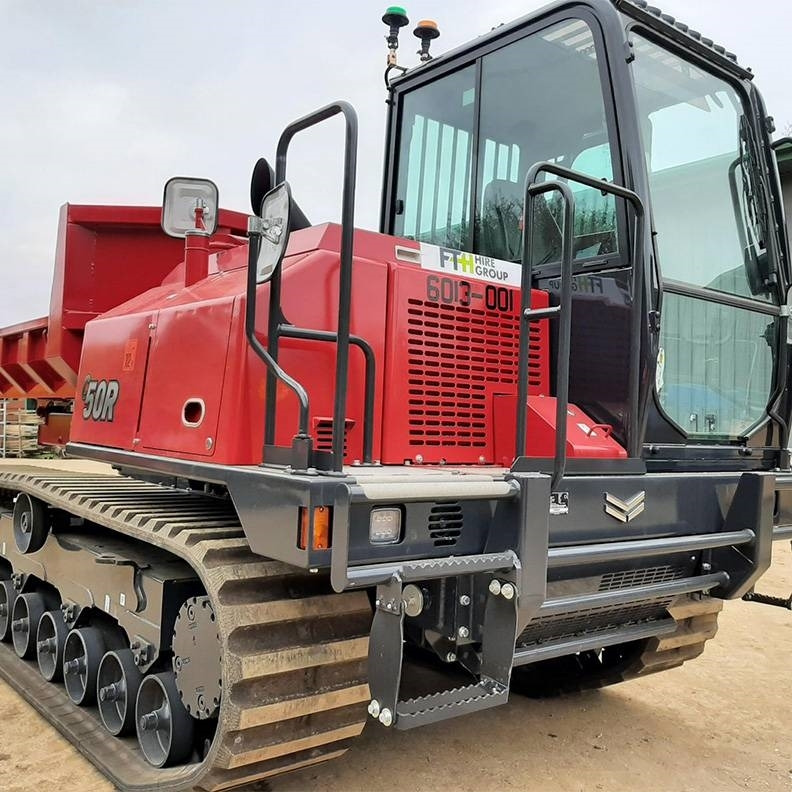 Yanmar C 50 R - Dúmper de cadenas: foto 3 Yanmar C 50 R - Dúmper de cadenas: foto 3