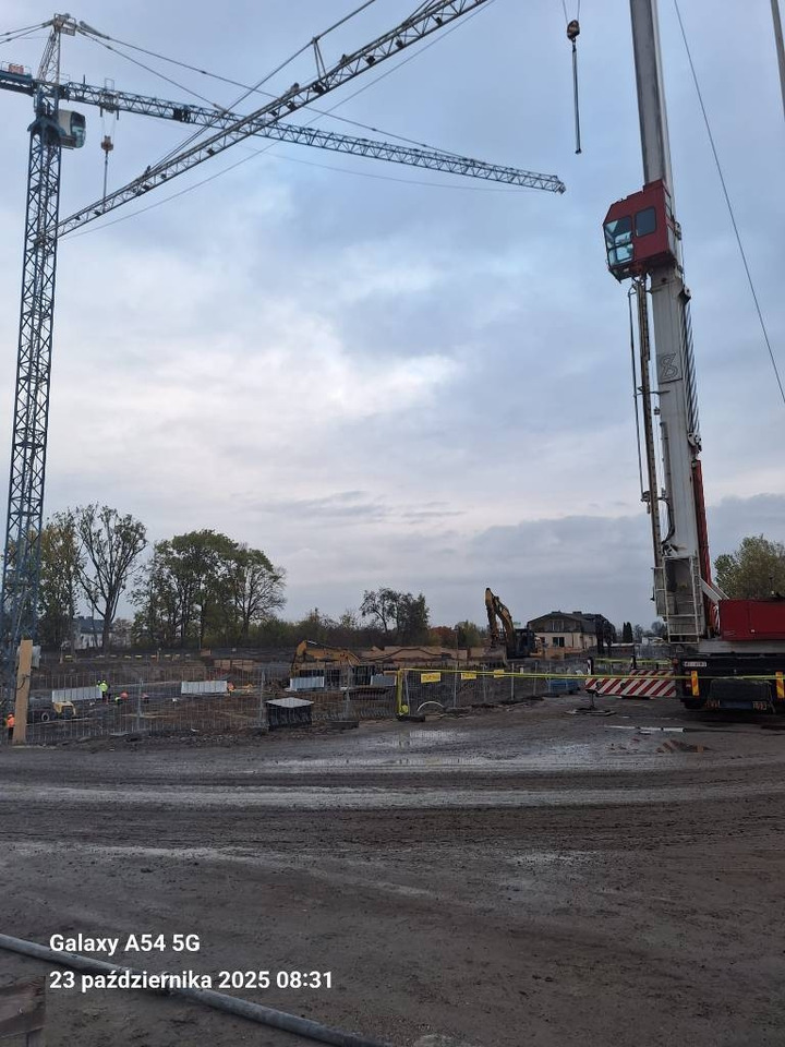 Spierings AT4 SK488 / 2006 / Klimatyzacja (2x diesel) - w Po  - Grúa automontante: foto 1 Spierings AT4 SK488 / 2006 / Klimatyzacja (2x diesel) - w Po  - Grúa automontante: foto 1