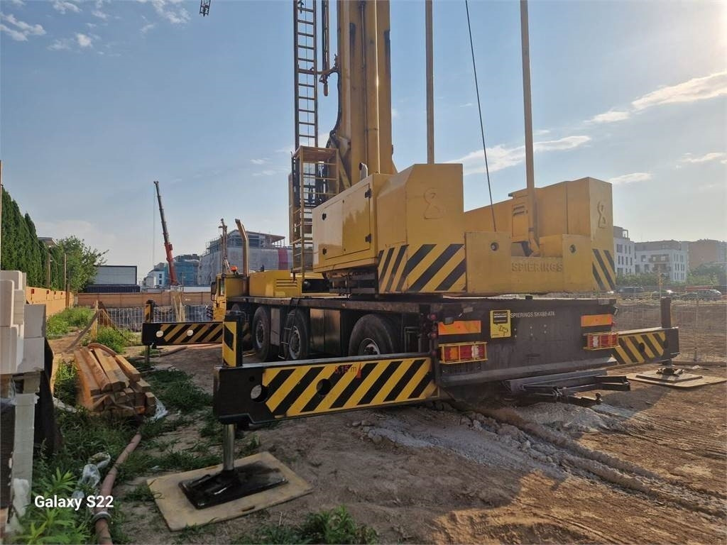 Spierings AT4 SK488 (2x diesel)  - Grúa todo terreno: foto 3 Spierings AT4 SK488 (2x diesel)  - Grúa todo terreno: foto 3