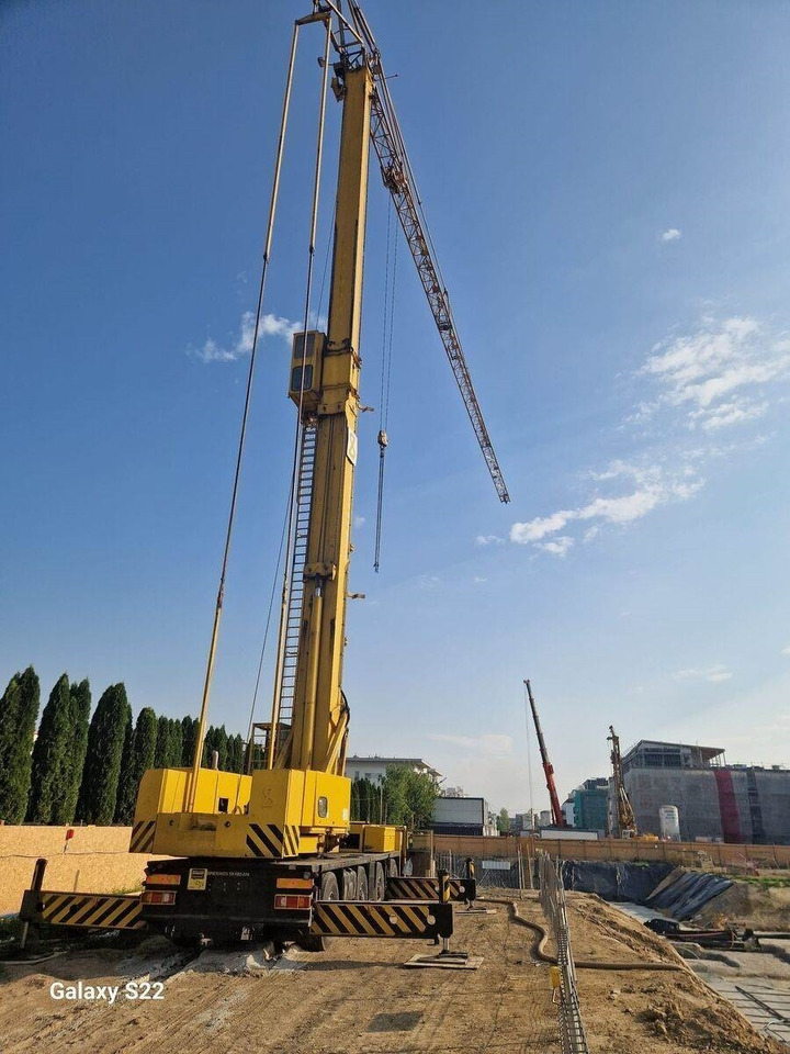 Spierings AT4 SK488 (2x diesel)  - Grúa todo terreno: foto 5 Spierings AT4 SK488 (2x diesel)  - Grúa todo terreno: foto 5