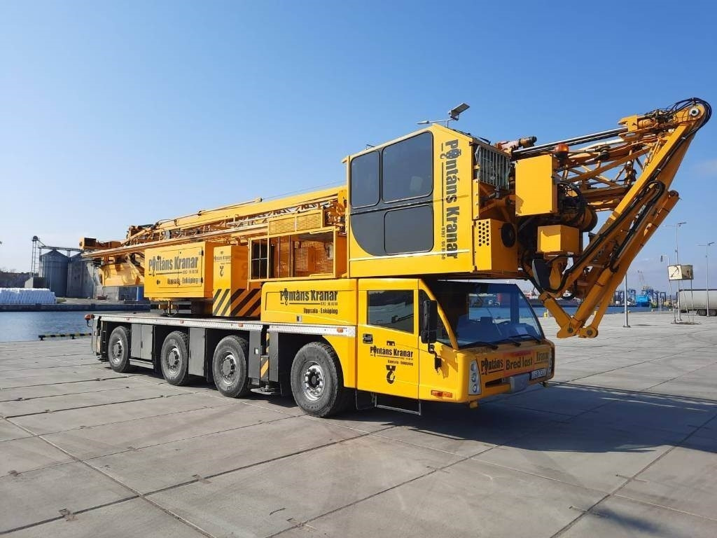 Spierings AT4 SK498 - Klimatyzacja, LED (2x diesel)  - Grúa todo terreno: foto 2 Spierings AT4 SK498 - Klimatyzacja, LED (2x diesel)  - Grúa todo terreno: foto 2