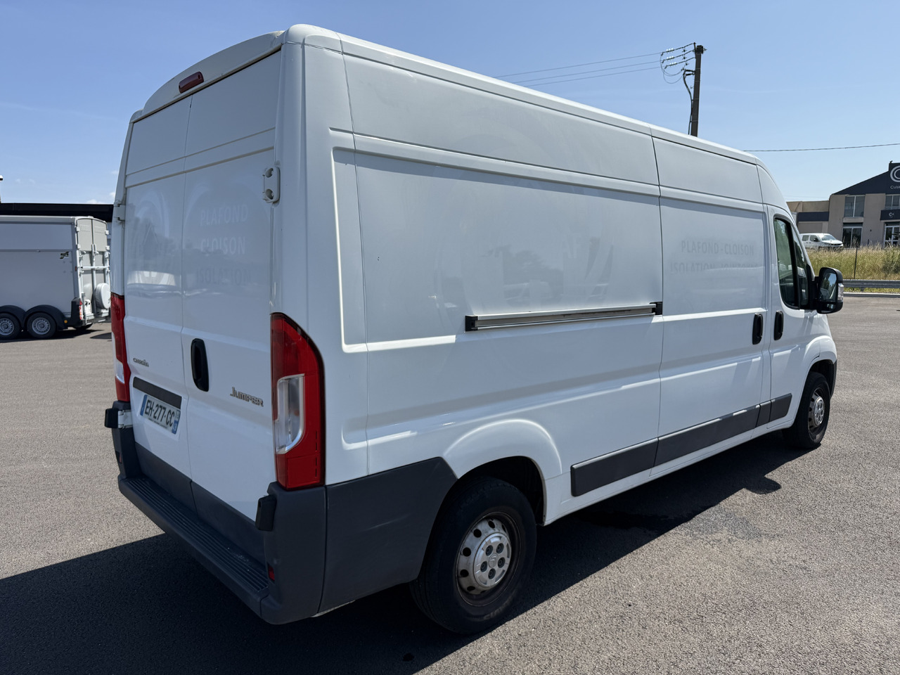 CITROËN Jumper - Furgón: foto 3 CITROËN Jumper - Furgón: foto 3