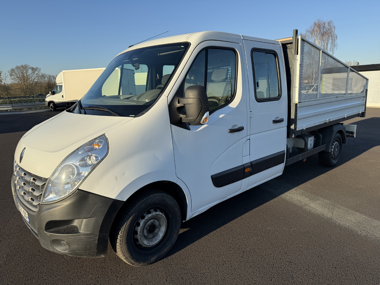 RENAULT MASTER 2.3DCI125 BENNE ACIER DOUBLE CABINE ROUE SIMPLE + REHAUSSE DE RIDELLE - Furgoneta basculante: foto 5 RENAULT MASTER 2.3DCI125 BENNE ACIER DOUBLE CABINE ROUE SIMPLE + REHAUSSE DE RIDELLE - Furgoneta basculante: foto 5