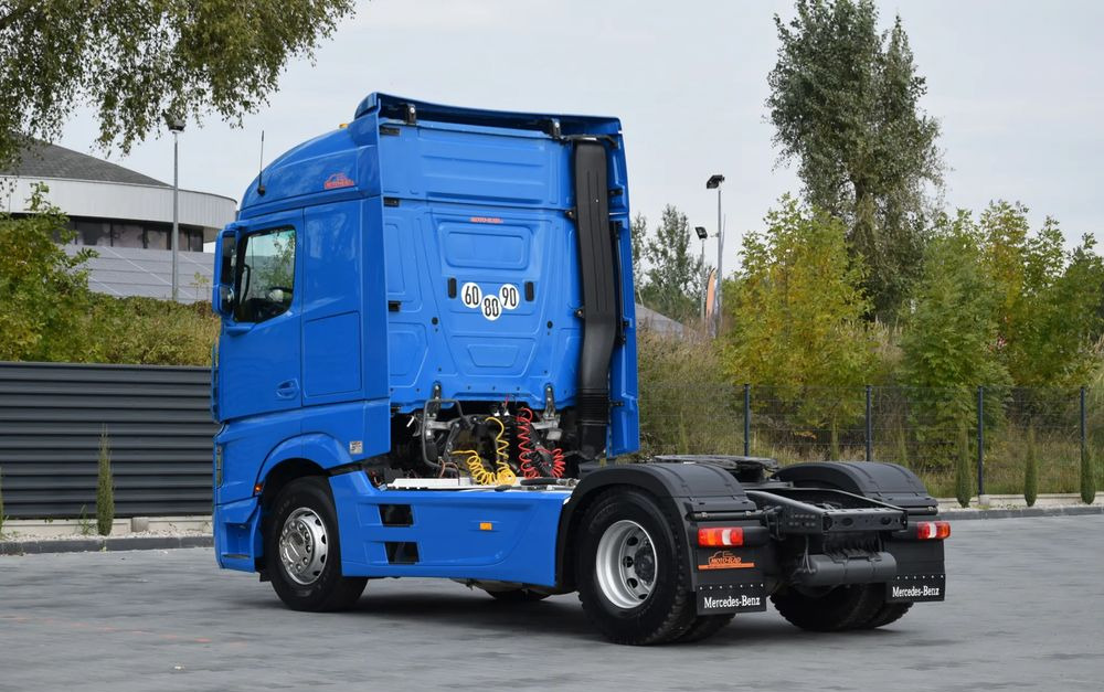 Cabeza tractora Mercedes-Benz ACTROS 1851 / EURO 6 / BIGSPACE / HYDRAULIKA / RETARDER / FULL SPILERY / SERWISOWANY / SPROWADZONY: foto 7 Cabeza tractora Mercedes-Benz ACTROS 1851 / EURO 6 / BIGSPACE / HYDRAULIKA / RETARDER / FULL SPILERY / SERWISOWANY / SPROWADZONY: foto 7