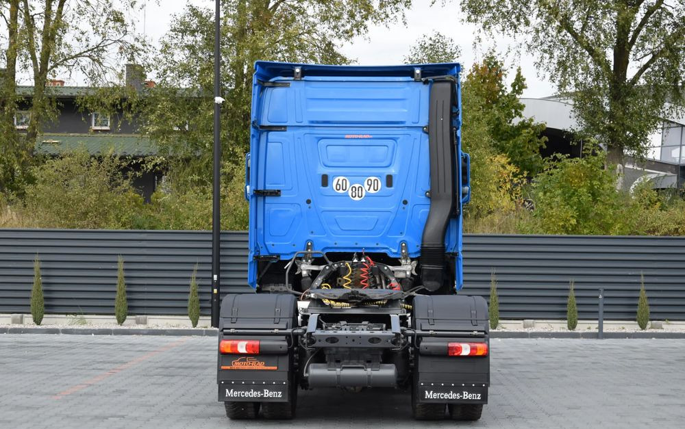 Cabeza tractora Mercedes-Benz ACTROS 1851 / EURO 6 / BIGSPACE / HYDRAULIKA / RETARDER / FULL SPILERY / SERWISOWANY / SPROWADZONY: foto 6 Cabeza tractora Mercedes-Benz ACTROS 1851 / EURO 6 / BIGSPACE / HYDRAULIKA / RETARDER / FULL SPILERY / SERWISOWANY / SPROWADZONY: foto 6