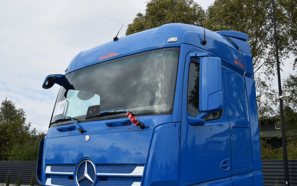 Cabeza tractora Mercedes-Benz ACTROS 1851 / EURO 6 / BIGSPACE / HYDRAULIKA / RETARDER / FULL SPILERY / SERWISOWANY / SPROWADZONY: foto 10 Cabeza tractora Mercedes-Benz ACTROS 1851 / EURO 6 / BIGSPACE / HYDRAULIKA / RETARDER / FULL SPILERY / SERWISOWANY / SPROWADZONY: foto 10