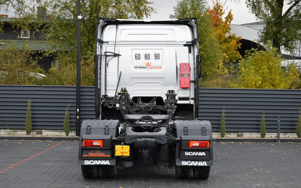 Cabeza tractora Scania R450 / HYDRAULIKA / RETARDER / ACC / KLIMA / FULL LEDY / ALUFELGI / SERWISOWANA / SPROWADZONA: foto 6