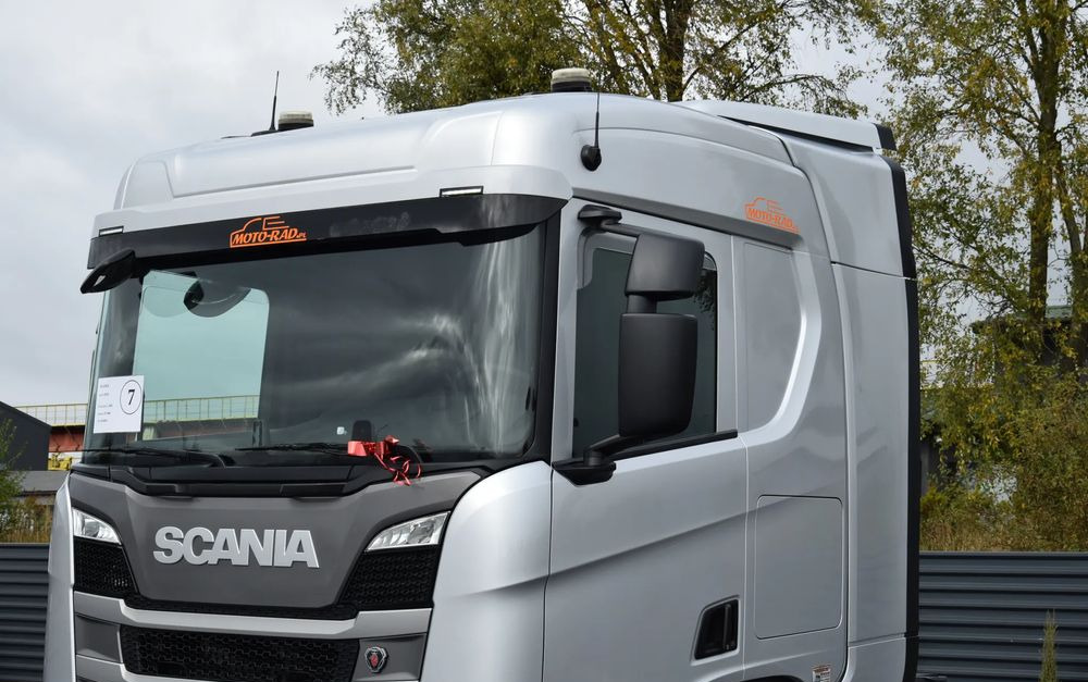 Cabeza tractora Scania R450 / HYDRAULIKA / RETARDER / ACC / KLIMA / FULL LEDY / ALUFELGI / SERWISOWANA / SPROWADZONA: foto 10