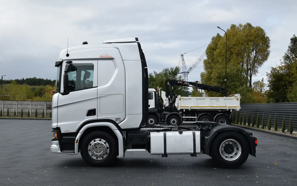 Cabeza tractora Scania R450 / HYDRAULIKA / RETARDER / ACC / KLIMA / FULL LEDY / ALUFELGI / SERWISOWANA / SPROWADZONA: foto 8