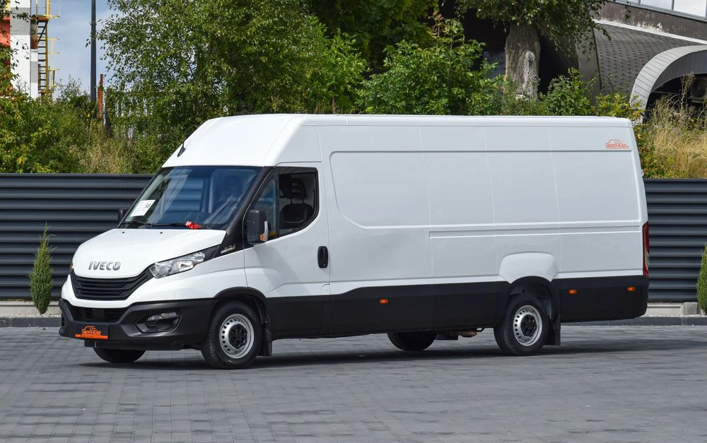 Iveco DAILY MAXI 35S16 / 2.3 - 160 KM / AUTOMAT HI-MATIC / NOWY MODEL / 3 OSOBY / DOSTAWCZE / BLASZAK / KLIMA / 2023 / SERWISOWANY / SPROWADZONY Z NIEMIEC - Furgón: foto 1 Iveco DAILY MAXI 35S16 / 2.3 - 160 KM / AUTOMAT HI-MATIC / NOWY MODEL / 3 OSOBY / DOSTAWCZE / BLASZAK / KLIMA / 2023 / SERWISOWANY / SPROWADZONY Z NIEMIEC - Furgón: foto 1