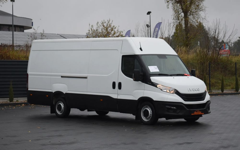 Iveco DAILY MAXI 35S16 / 2.3 - 160 KM / NOWY MODEL / 3 OSOBY / DOSTAWCZE / BLASZAK / KLIMA / CZUJNIKI COFANIA / TRYB CITY-ECO / 2023 / SERWISOWANY / SPROWADZONY Z NIEMIEC - Furgón: foto 3 Iveco DAILY MAXI 35S16 / 2.3 - 160 KM / NOWY MODEL / 3 OSOBY / DOSTAWCZE / BLASZAK / KLIMA / CZUJNIKI COFANIA / TRYB CITY-ECO / 2023 / SERWISOWANY / SPROWADZONY Z NIEMIEC - Furgón: foto 3