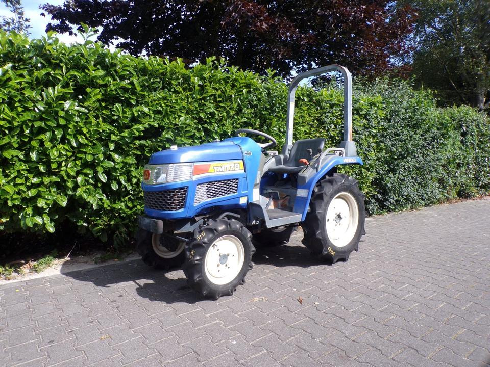 Kleintraktor Iseki TM170 - Mini tractor: foto 1 Kleintraktor Iseki TM170 - Mini tractor: foto 1