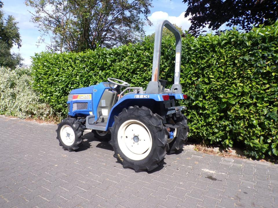 Kleintraktor Iseki TM170 - Mini tractor: foto 3 Kleintraktor Iseki TM170 - Mini tractor: foto 3
