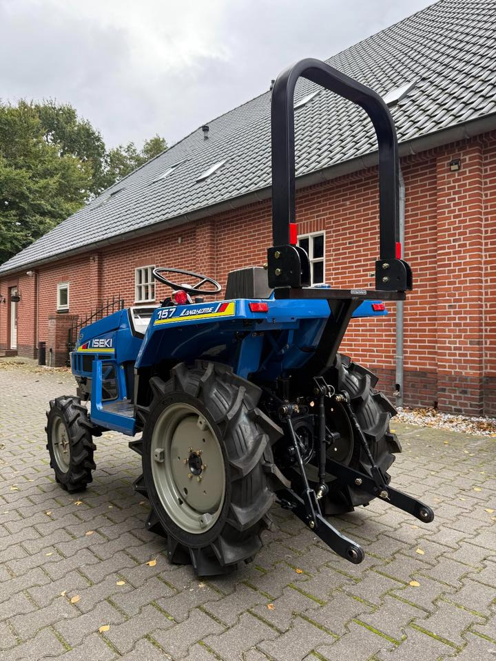 Kleintraktor Iseki TU157 ab 49 € pro Monat. - Mini tractor: foto 4 Kleintraktor Iseki TU157 ab 49 € pro Monat. - Mini tractor: foto 4