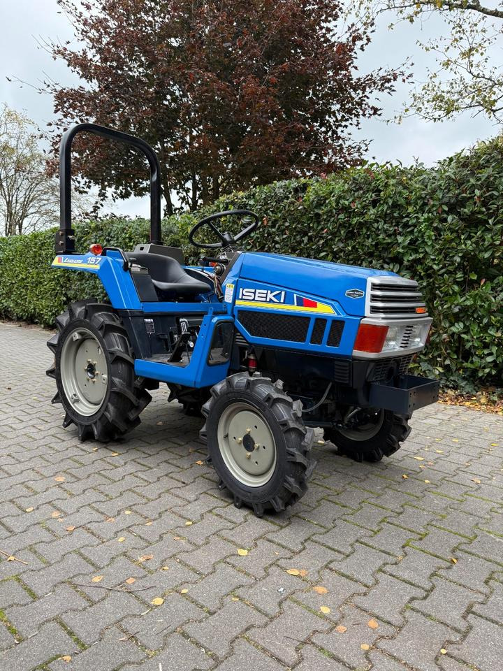 Kleintraktor Iseki TU157 ab 49 € pro Monat. - Mini tractor: foto 2 Kleintraktor Iseki TU157 ab 49 € pro Monat. - Mini tractor: foto 2