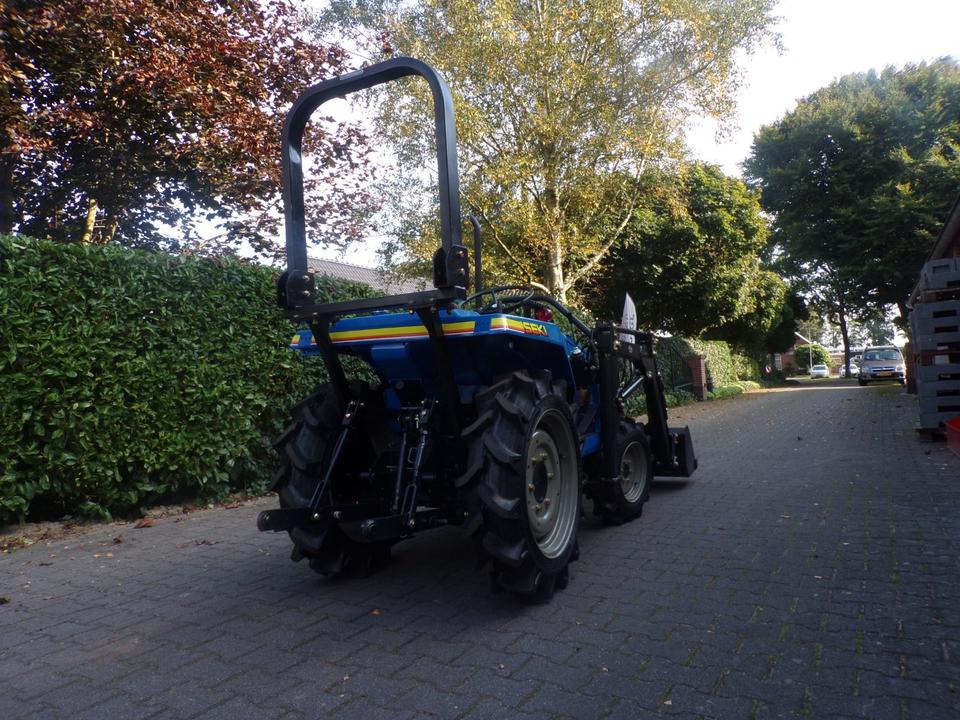 Kleintraktor Iseki TU160 mit Frontlader ab 125 € pro Monat. - Mini tractor: foto 5 Kleintraktor Iseki TU160 mit Frontlader ab 125 € pro Monat. - Mini tractor: foto 5