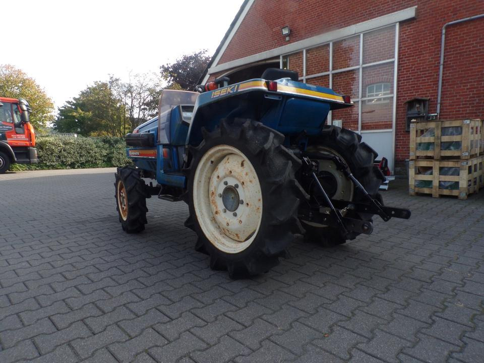 Kleintraktor Iseki TU180 - Mini tractor: foto 4 Kleintraktor Iseki TU180 - Mini tractor: foto 4