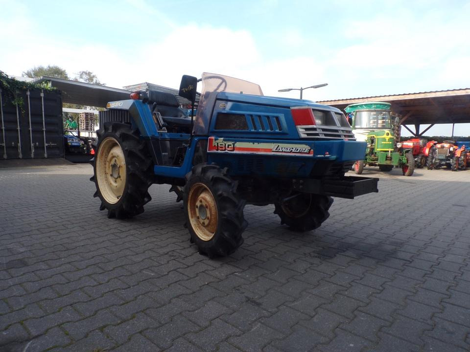 Kleintraktor Iseki TU180 - Mini tractor: foto 1 Kleintraktor Iseki TU180 - Mini tractor: foto 1