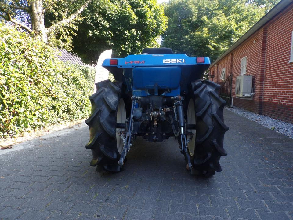 Kleintraktor Iseki TU217 - Mini tractor: foto 5 Kleintraktor Iseki TU217 - Mini tractor: foto 5