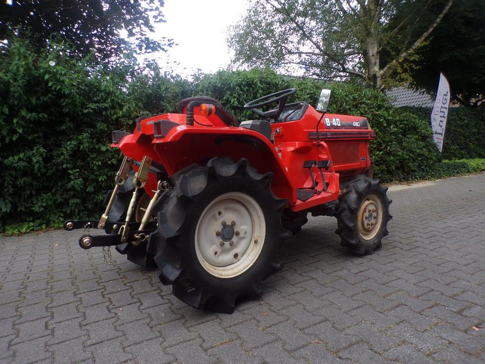 Kleintraktor Kubota B-40 - Mini tractor: foto 2 Kleintraktor Kubota B-40 - Mini tractor: foto 2