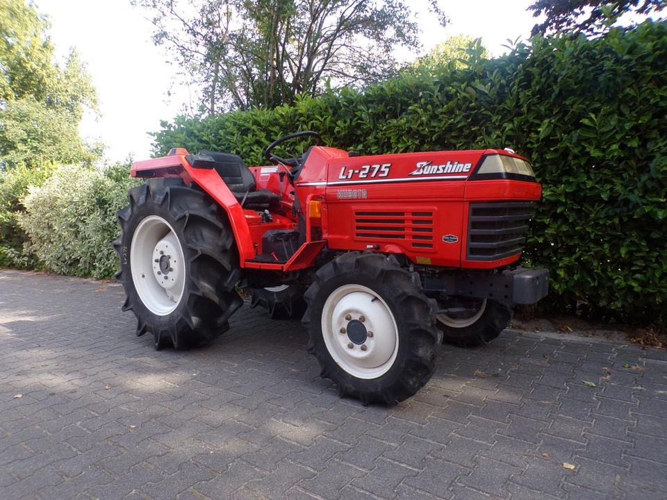 Kleintraktor Kubota L1-275 - Mini tractor: foto 5 Kleintraktor Kubota L1-275 - Mini tractor: foto 5