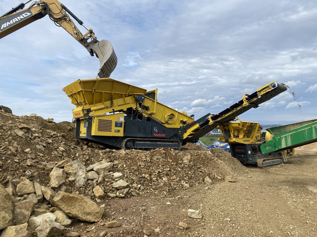 Keestrack K4 - Siebanlage - Cribadora: foto 2 Keestrack K4 - Siebanlage - Cribadora: foto 2