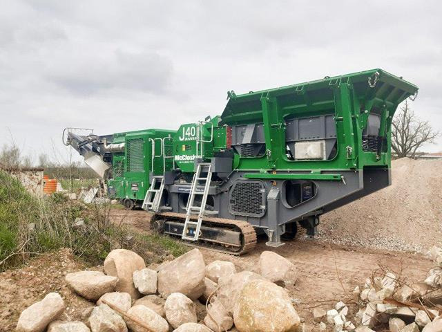 MC CLOSKEY J40v2 - Backenbrechanlage - Trituradora de mandíbula: foto 4 MC CLOSKEY J40v2 - Backenbrechanlage - Trituradora de mandíbula: foto 4