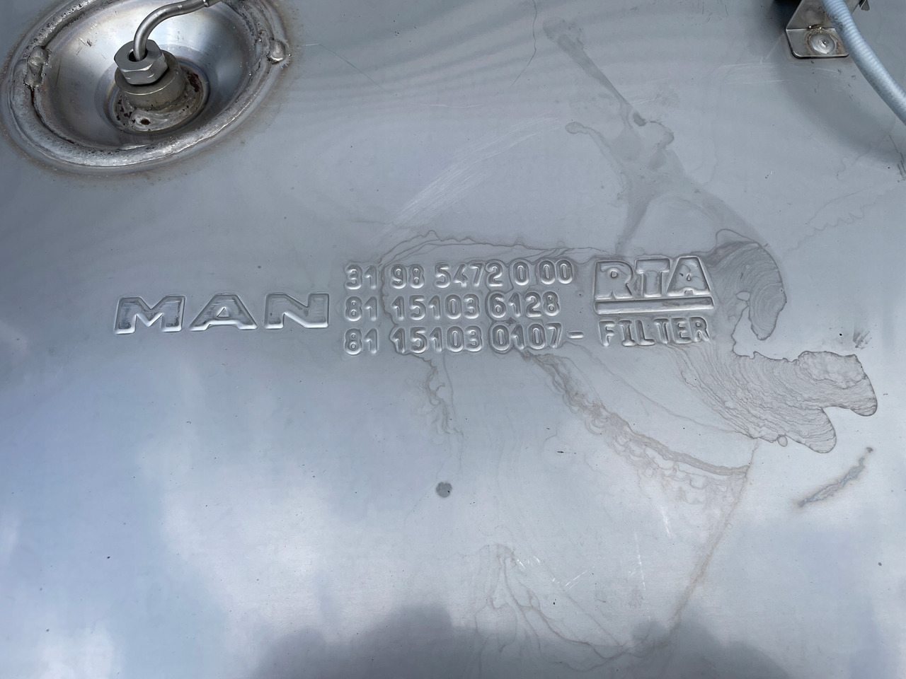 KATALIZATOR MAN TGX TGS EURO 6 DPF TŁUMIK WYDECH 81151036128 - Convertidor catalítico para Camión: foto 5 KATALIZATOR MAN TGX TGS EURO 6 DPF TŁUMIK WYDECH 81151036128 - Convertidor catalítico para Camión: foto 5