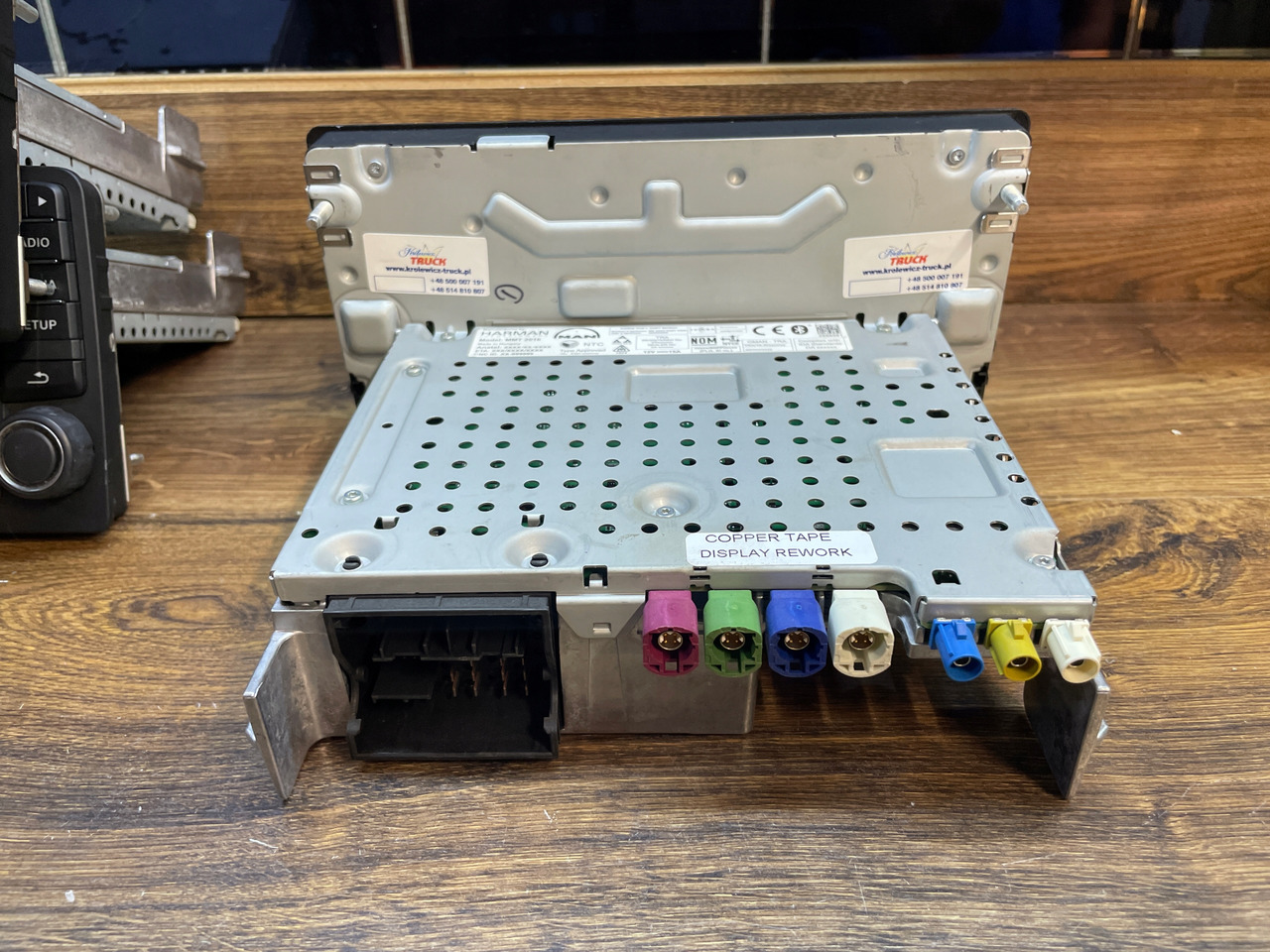 RADIO NAWIGACJA MAN TGS TGX EURO 6 81281006031 - Sistema de navegación para Camión: foto 3 RADIO NAWIGACJA MAN TGS TGX EURO 6 81281006031 - Sistema de navegación para Camión: foto 3