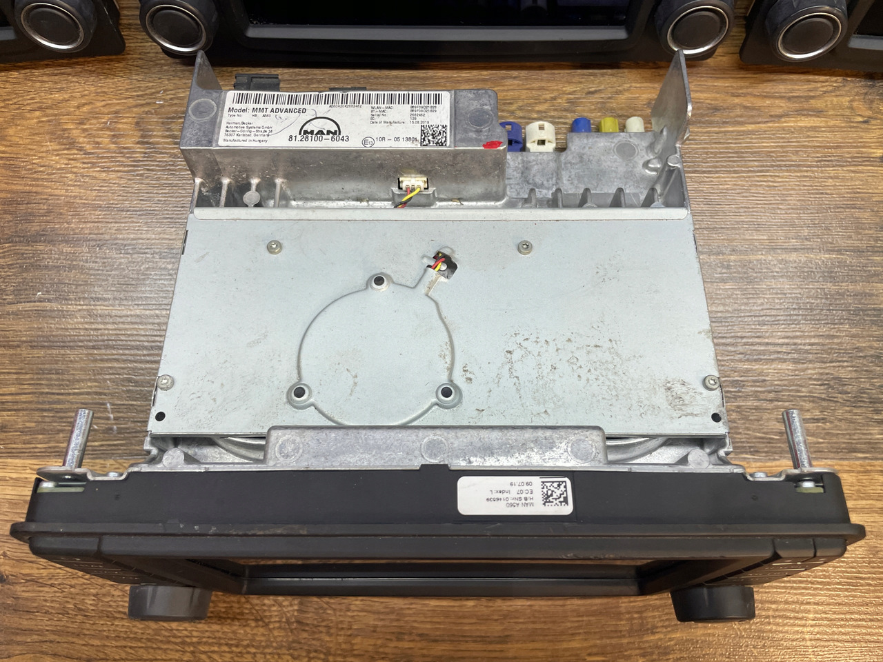 RADIO NAWIGACJA MAN TGS TGX EURO 6 81281006043 - Sistema de navegación para Camión: foto 2 RADIO NAWIGACJA MAN TGS TGX EURO 6 81281006043 - Sistema de navegación para Camión: foto 2