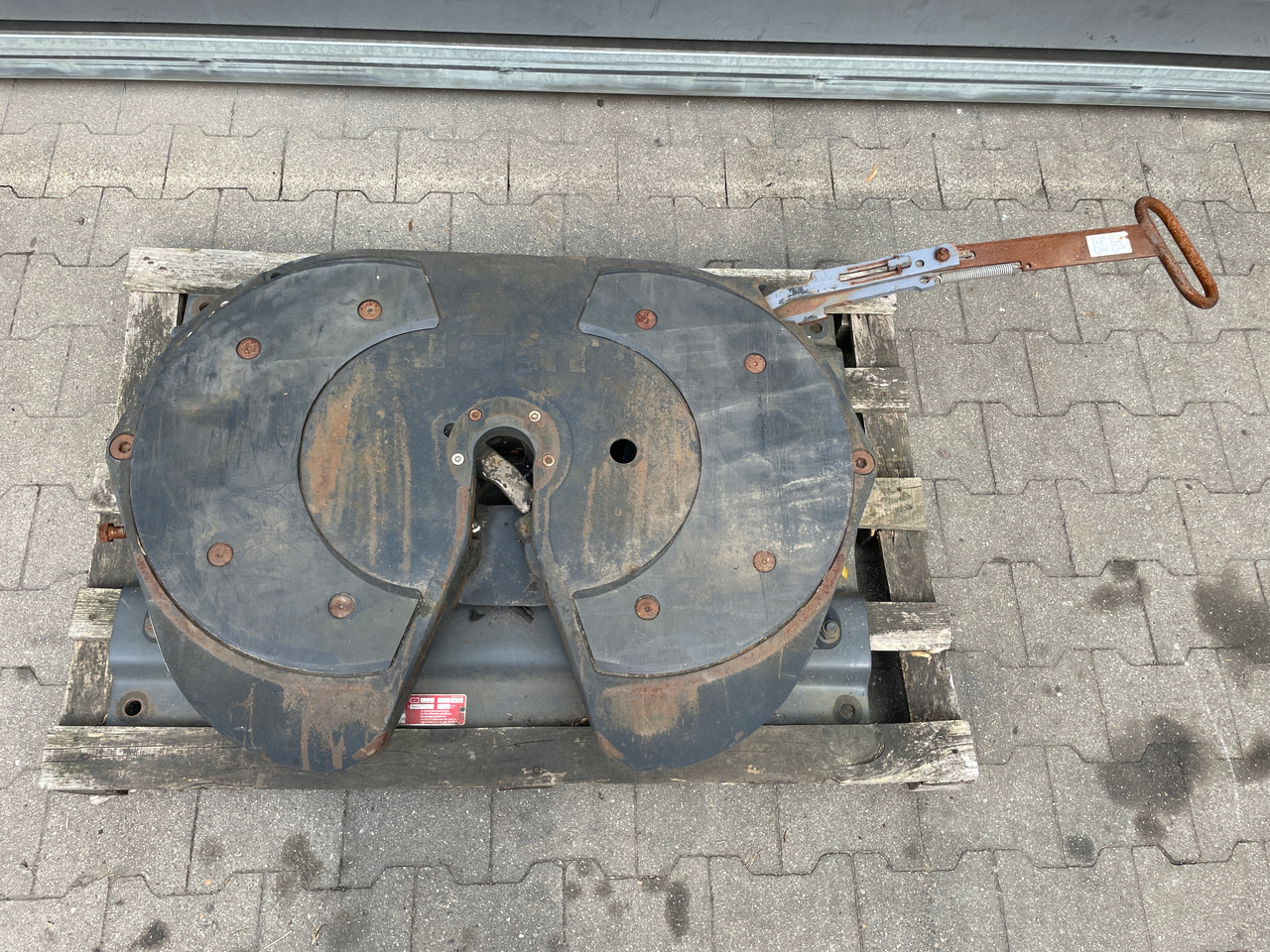 SIODŁO JOST MERCEDES ACTROS MP4 MP 4 A9603170021 - Carrocería y exterior para Camión: foto 5 SIODŁO JOST MERCEDES ACTROS MP4 MP 4 A9603170021 - Carrocería y exterior para Camión: foto 5