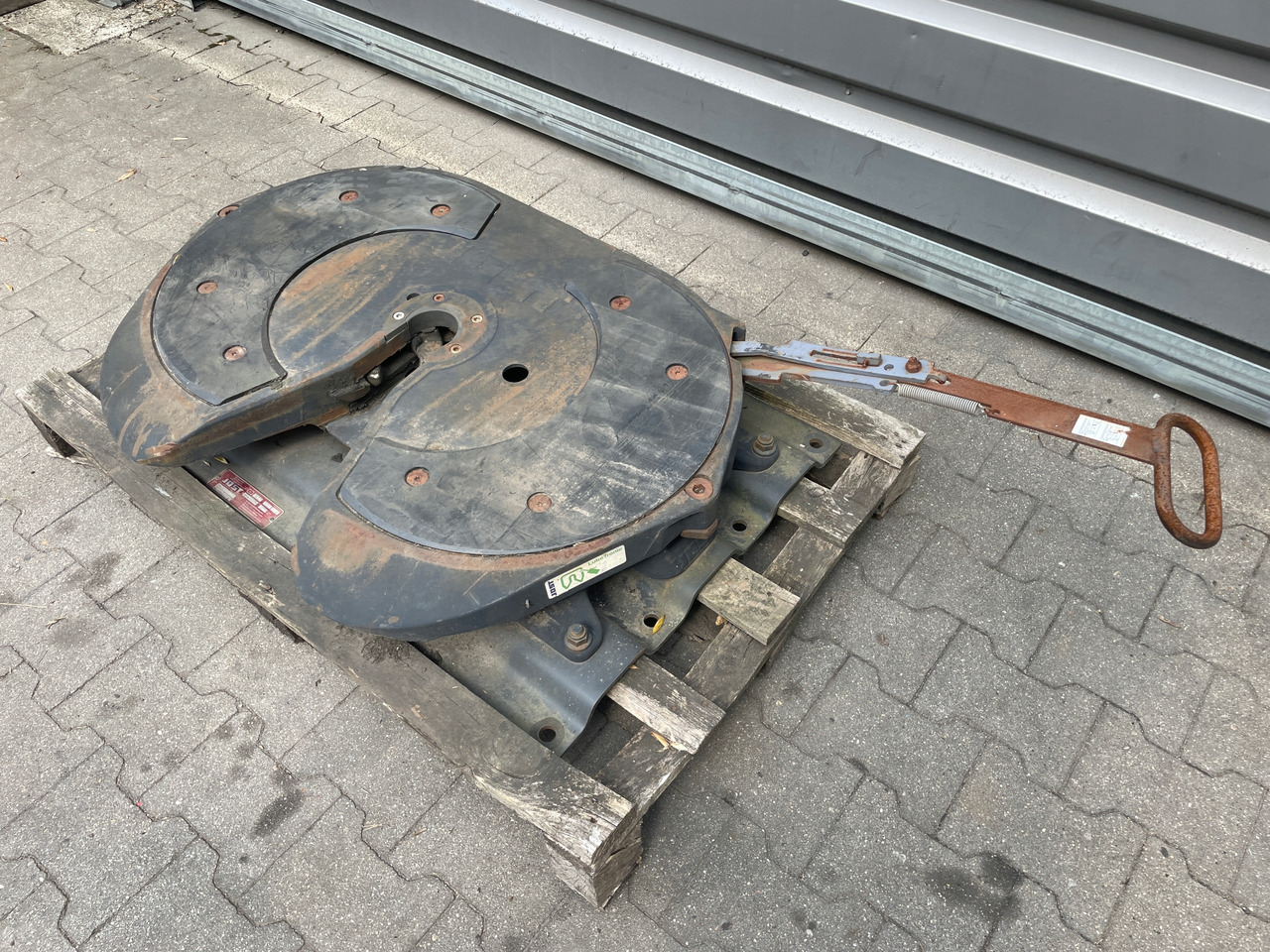 SIODŁO JOST MERCEDES ACTROS MP4 MP 4 A9603170021 - Carrocería y exterior para Camión: foto 4 SIODŁO JOST MERCEDES ACTROS MP4 MP 4 A9603170021 - Carrocería y exterior para Camión: foto 4